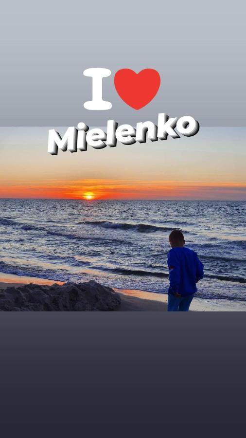 Diamenty Baltyku Domki Wakacyjne Balia Z Jacuzzi Mielenko Eksteriør billede